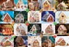 Eurographics Gingerbread House Tin palapeli 550 palaa