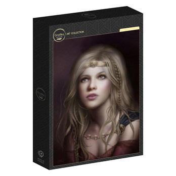 Grafica, Cris Ortega, Glimpse of Gold palapeli 1000 palaa