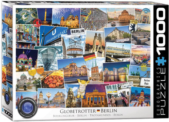 Eurographics Globetrotter, Berlin palapeli 1000 palaa