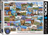 Eurographics Globetrotter Frankreich palapeli 1000 palaa