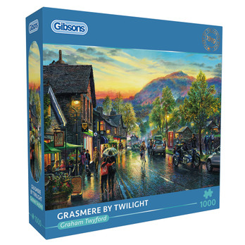 Gibsons, Graham Twyford, Grasmere by Twilight palapeli 1000 palaa