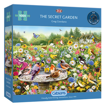 Gibsons, Greg Giordano, The Secret Garden palapeli 1000 palaa