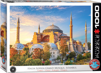 Eurographics Hagia Sophia, Istanbul palapeli 1000 palaa