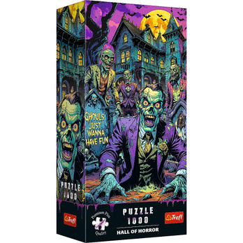 Trefl Hall of Horror: Zombie palapeli 1000 palaa