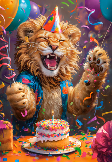 Castorland Happy Birthday! palapeli 1000 palaa