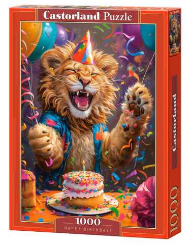 Castorland Happy Birthday! palapeli 1000 palaa