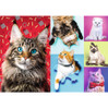 Trefl Happy Cats palapeli 1000 palaa