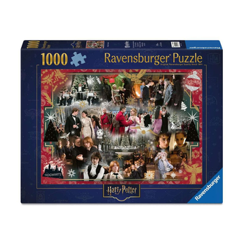 Ravensburger Harry Potter - Holidays at Hogwarts palapeli 1000 palaa