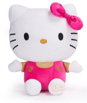 Hello Kitty pehmo, 50-v juhlamalli