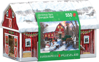 Eurographics Holiday Farm Tin palapeli 550 palaa