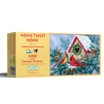 SunsOut Home Tweet Home palapeli 300 palaa