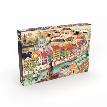 Penny Puzzle Home of a King palapeli 1000 palaa