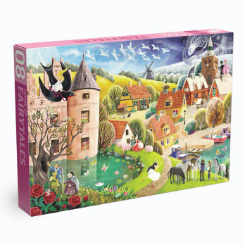 Penny Puzzle Home of fairytales palapeli 1000 palaa