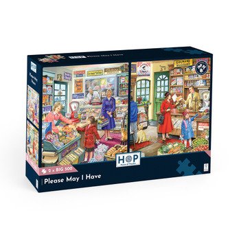  House of Puzzle Please May I Have palapeli 2 x 500 palaa