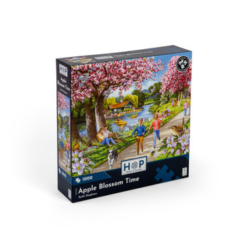 House of Puzzle Apple Blossom Time palapeli 1000 palaa
