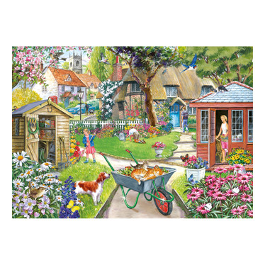 House of Puzzle Bloomin' Lovely palapeli 1000 palaa