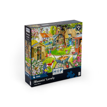House of Puzzle Bloomin' Lovely palapeli 1000 palaa