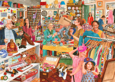 House of Puzzle  Bargains palapeli 1000 palaa