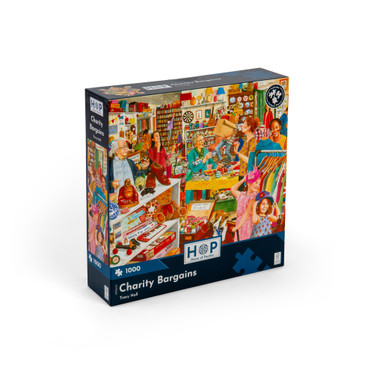 House of Puzzle  Bargains palapeli 1000 palaa