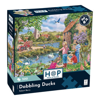  House of Puzzles Dabbling Ducks palapeli 500 palaa