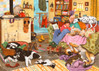 House of Puzzle Dog Tired palapreli 1000 palaa
