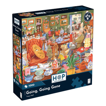 House of Puzzles Going Going Gone palapeli 1000 palaa
