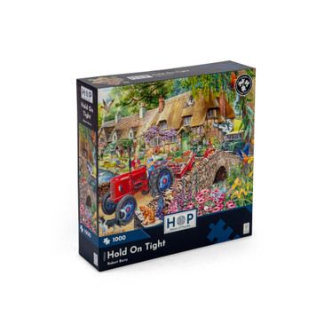 House of Puzzle Hold On Tight palapeli 1000 palaa