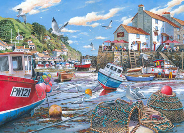 House of Puzzle Low Tide palapeli 1000 palaa