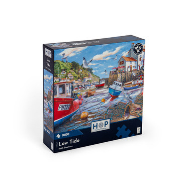 House of Puzzle Low Tide palapeli 1000 palaa
