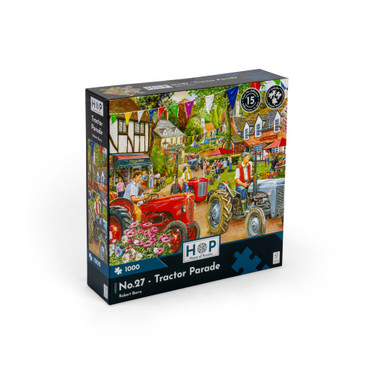 House of Puzzle No.27 - Tractor Parade palapeli 1000 palaa