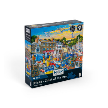 House of Puzzle Nr. 26 -Catch of the Day  palapeli 1000 palaa