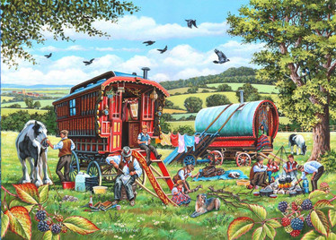 House of Puzzle Pedlar Man palapeli 1000 palaa