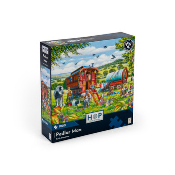 House of Puzzle Pedlar Man palapeli 1000 palaa