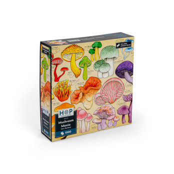 House of Puzzle,  Mushroom Mania palapeli 1000 palaa