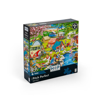 House of Puzzle Pitch Perfect palapeli 1000 palaa