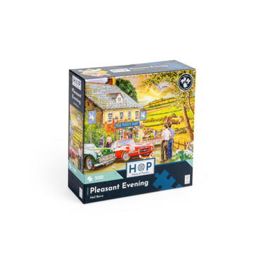 House of Puzzles Pleasant Evening palapeli 500 palaa