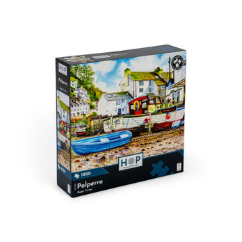 House of Puzzle Polperro palapeli 1000 palaa