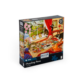 House of Puzzle Puzzling Paws palapeli 1000 palaa