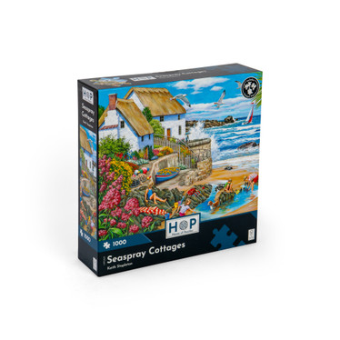 House of Puzzle Cottages palapeli 1000 palaa