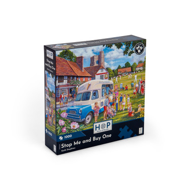 House of Puzzle Stop Me and Buy One palapeli 1000 palaa