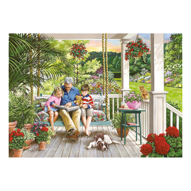 House of Puzzle, Storytime palapeli 1000 palaa