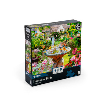 House of Puzzle Summer Birds palapeli 1000 palaa