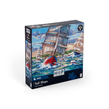 House of Puzzle Tall Ships palapeli 1000 palaa