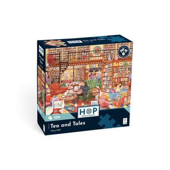  House of Puzzle Tea and Tales palapeli 500 palaa