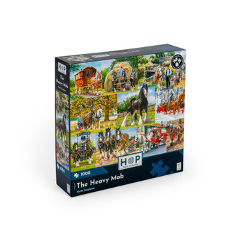 House of Puzzle The Heavy Mob palapeli 1000 palaa