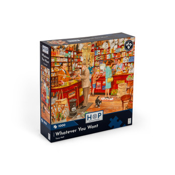 House of Puzzle Whatever You Want palapeli 1000 palaa