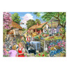 House of Puzzle At The Farm Gate palapeli 500 XXL palaa