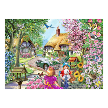 House of Puzzle  Best Friends palapeli 500 XXL palaa