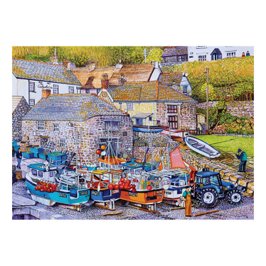 House of Puzzle Cadgwith Cove palapeli 500 palaa