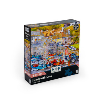 House of Puzzle Cadgwith Cove palapeli 500 palaa